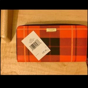 Kate Spade large wallet. Brand new